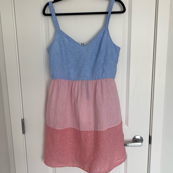 Cynthia Rowley Dresses & Skirts - CYNTHIA ROWLEY | 100% Linen Sundress with pockets